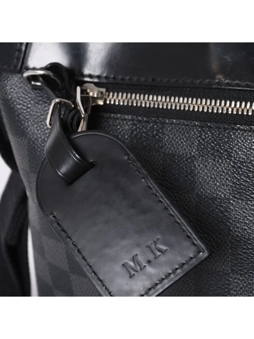 Louis Vuitton Mick PM Damier Graphite Canvas Black